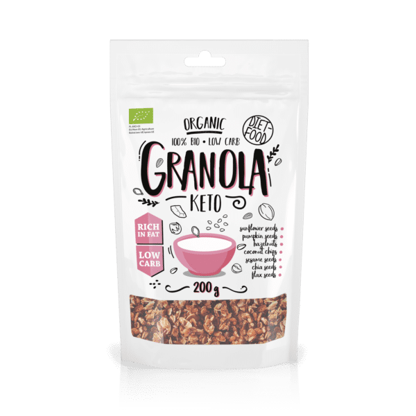 Bio Keto Müsli 200g kaufen fatburningbeast.ch