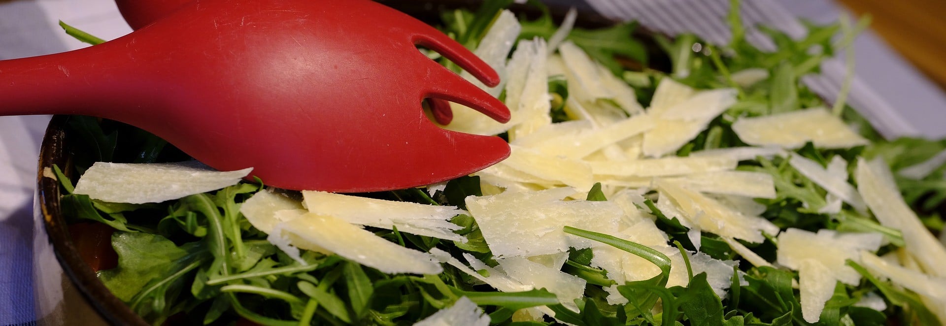 Rucola Parmesan Salat