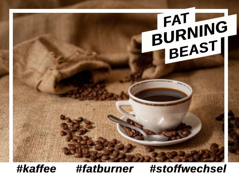 Kaffee als Fatburner Lebensmittel