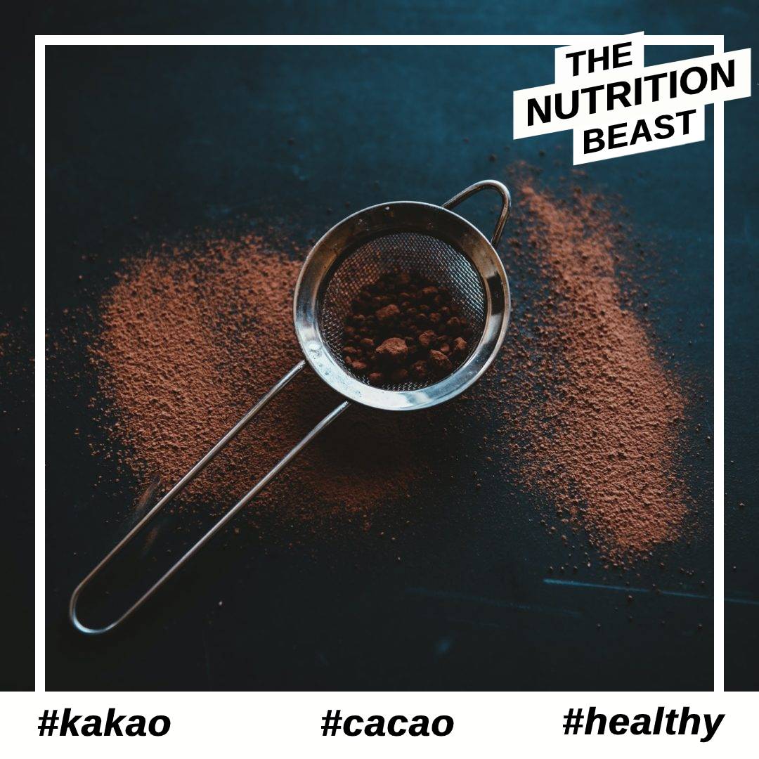 Kakaopulver Gesund Abnehmen ohne Zucker Nährwerte & Rezepte