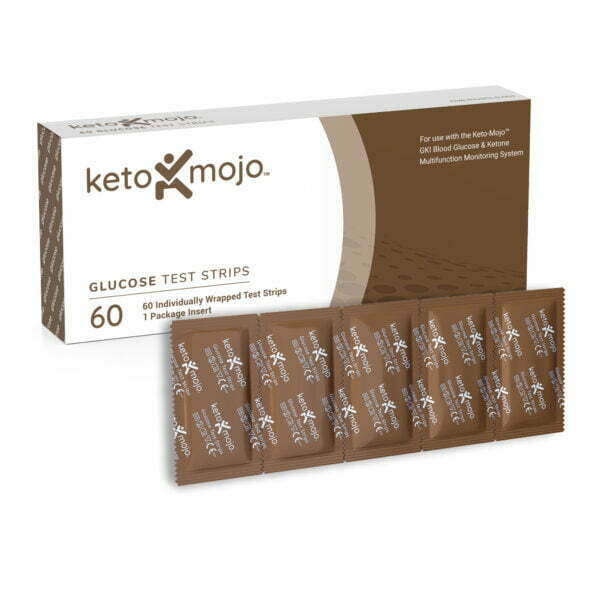 Keto-Mojo Glukose- Teststreifen kaufen