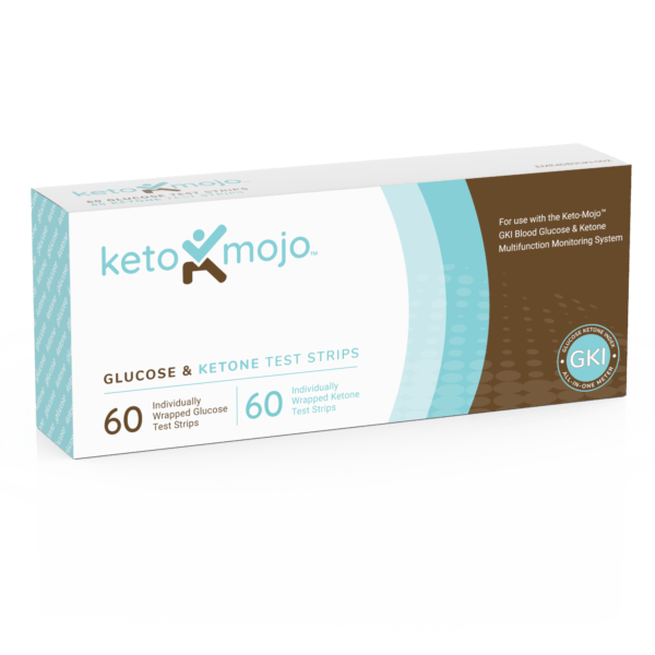 Keto-Mojo Glukose- & Keton Teststreifen kaufen