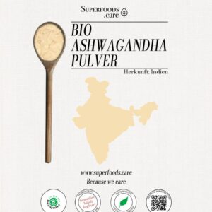 Bio Ashwagandha Pulver kaufen