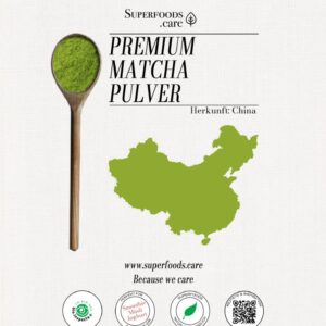 Japanisches Grüntee Pulver - Premium Matcha Pulver kaufen