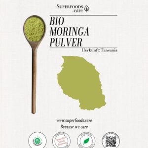 Bio Moringa Pulver kaufen