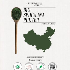 Blaualge - Blaugrünalge - Spirulina Alge - Bio Spirulina Pulver kaufen